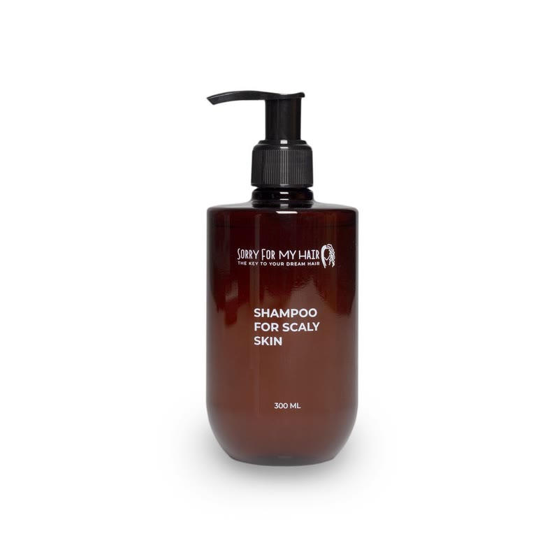 Трихологічний шампунь проти лупи SHAMPOO FOR SCALY SKIN 300 ml